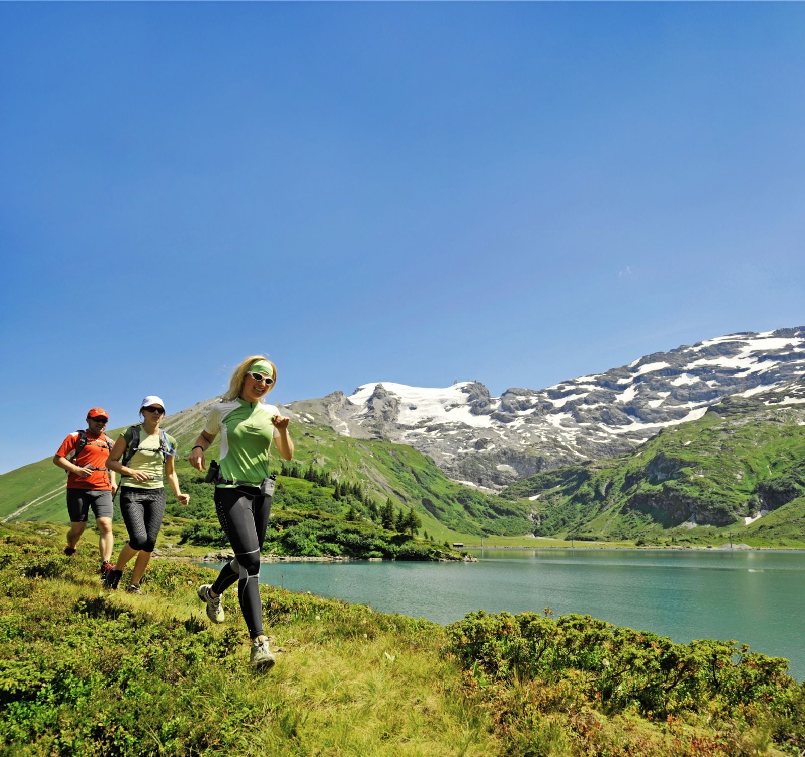 Trübsee Berglauf