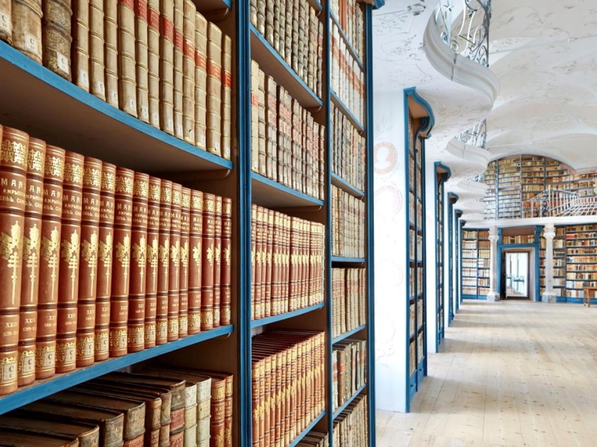 Kloster Einsiedeln Stiftsbibliothek