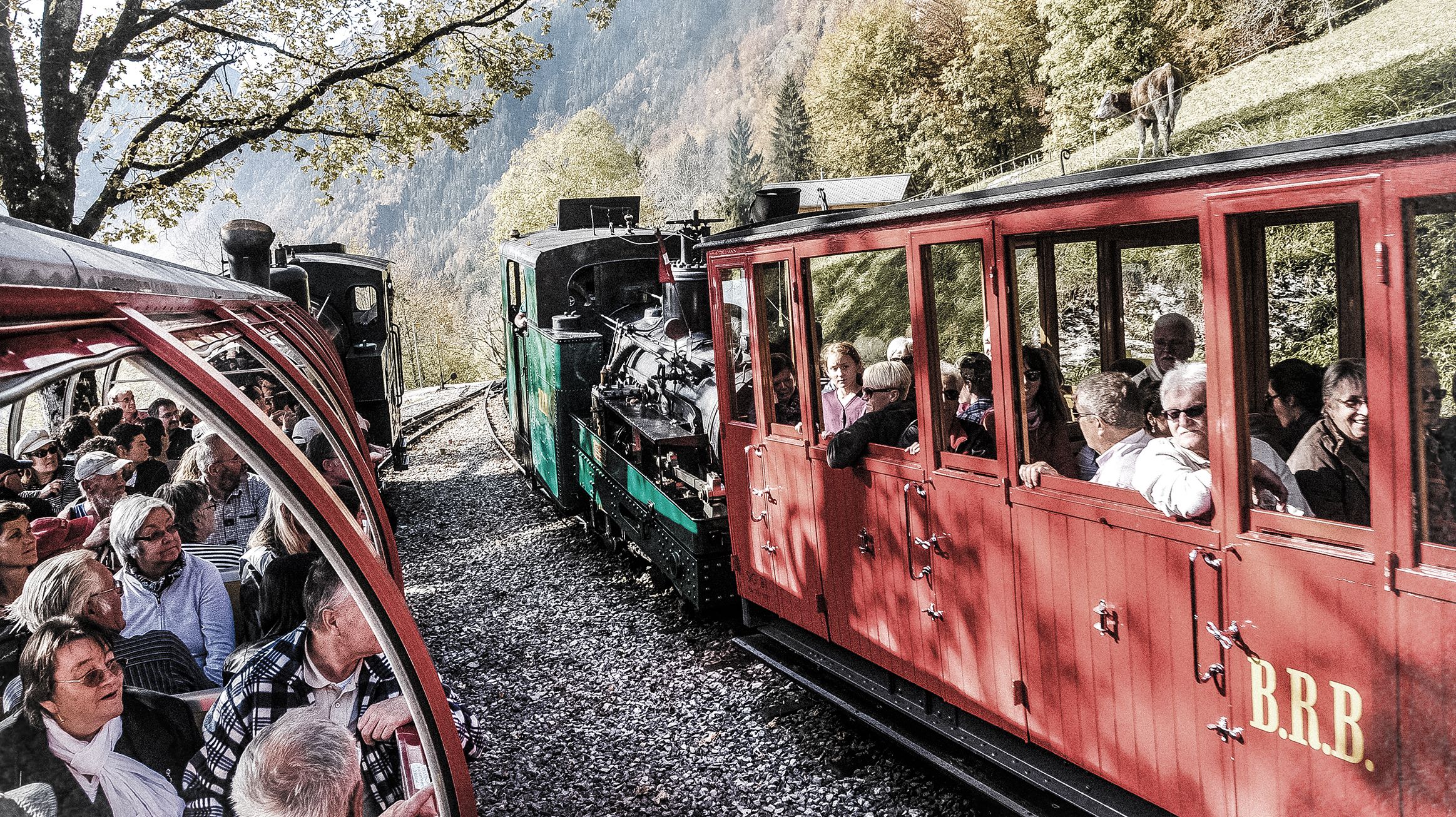 Brienzer Rothorn Dampflok