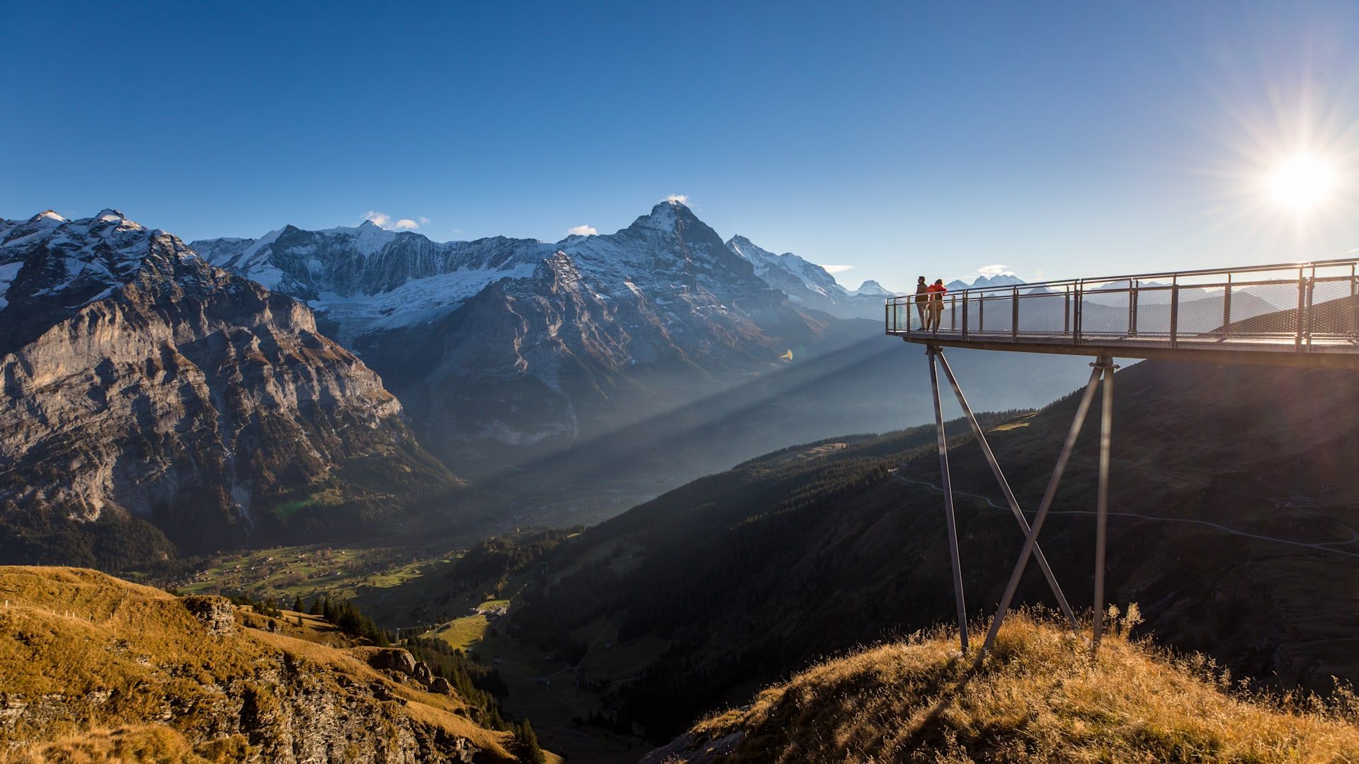 Grindelwald First Top Of Adventure Cliff Walk