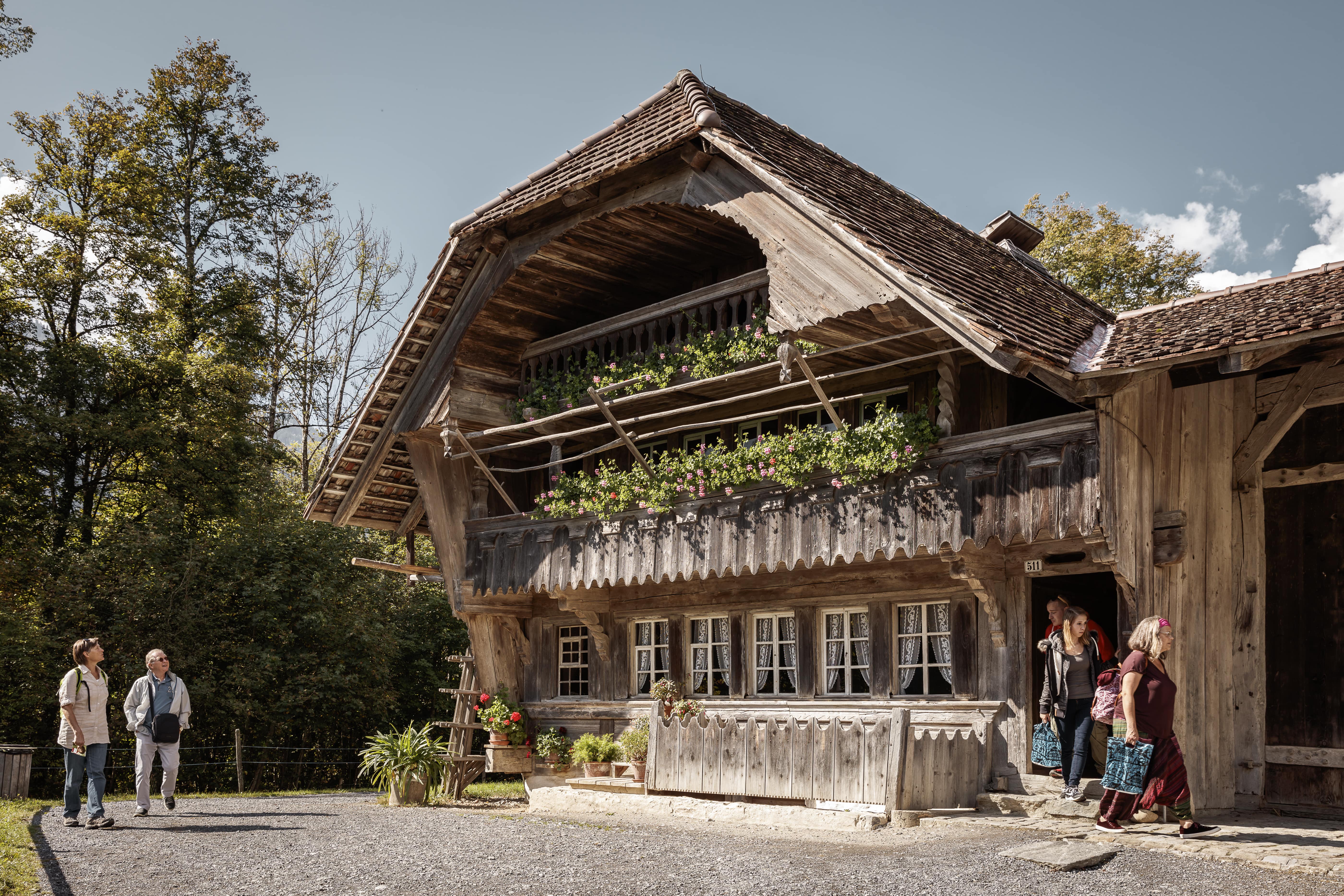 Ballenberg Häuser Schwiez