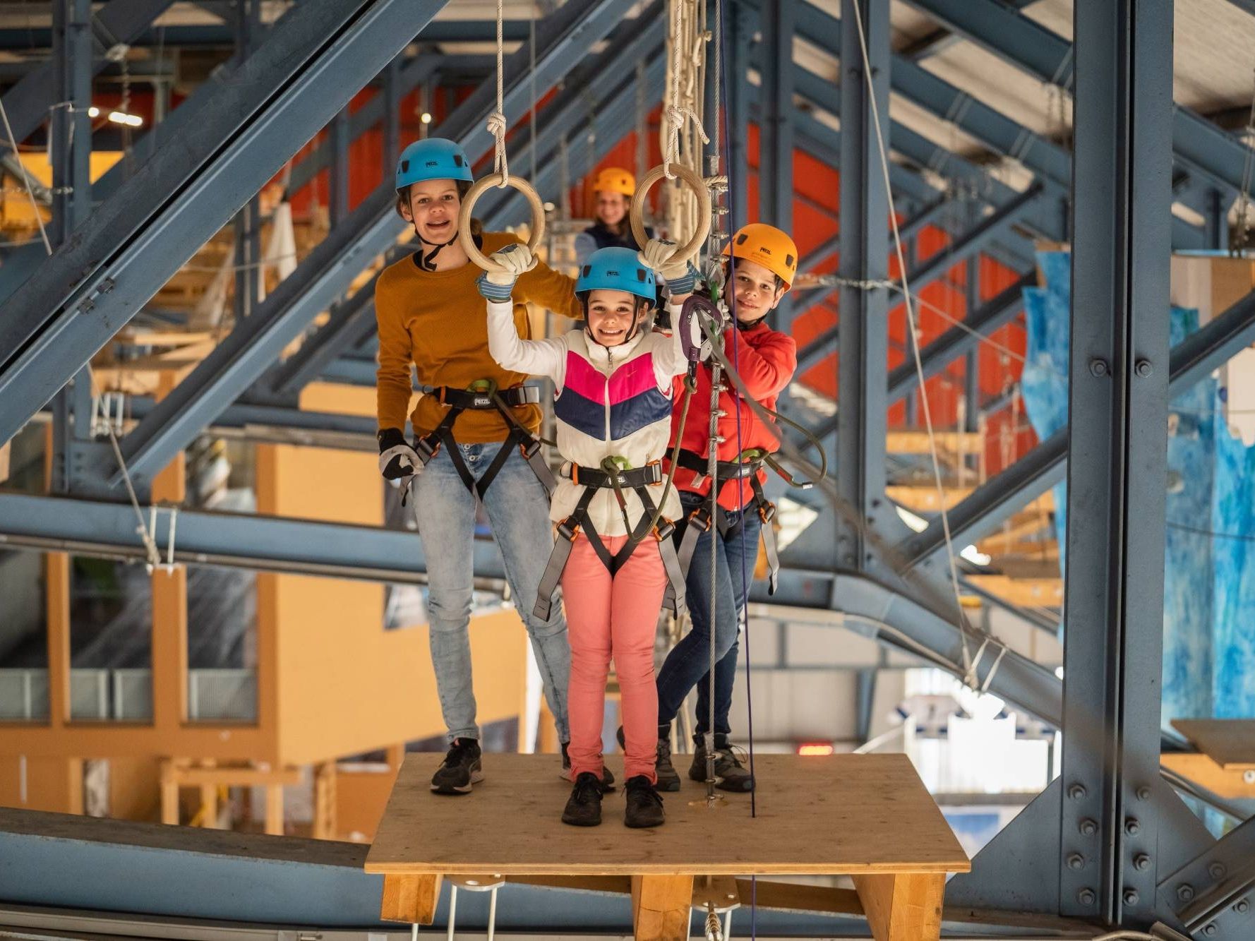Seilparks in der Schweiz Indoor Grindelwald