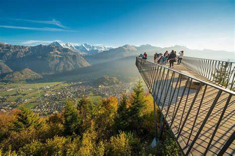 c Harder Kulm Aussichtsplattform