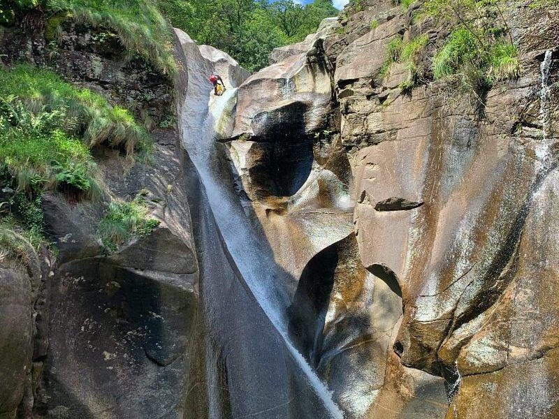 Canyoning Iragna