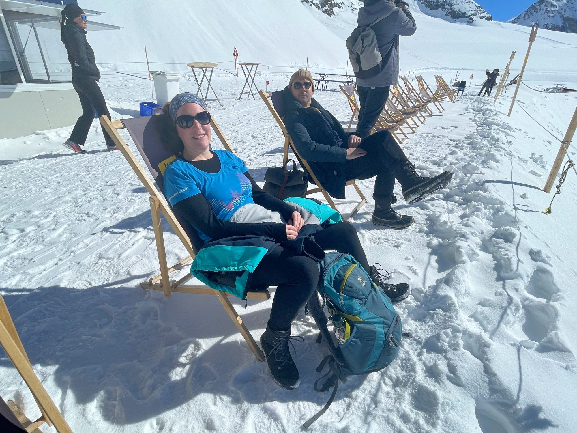 Jungfraujoch Sonnenschutz