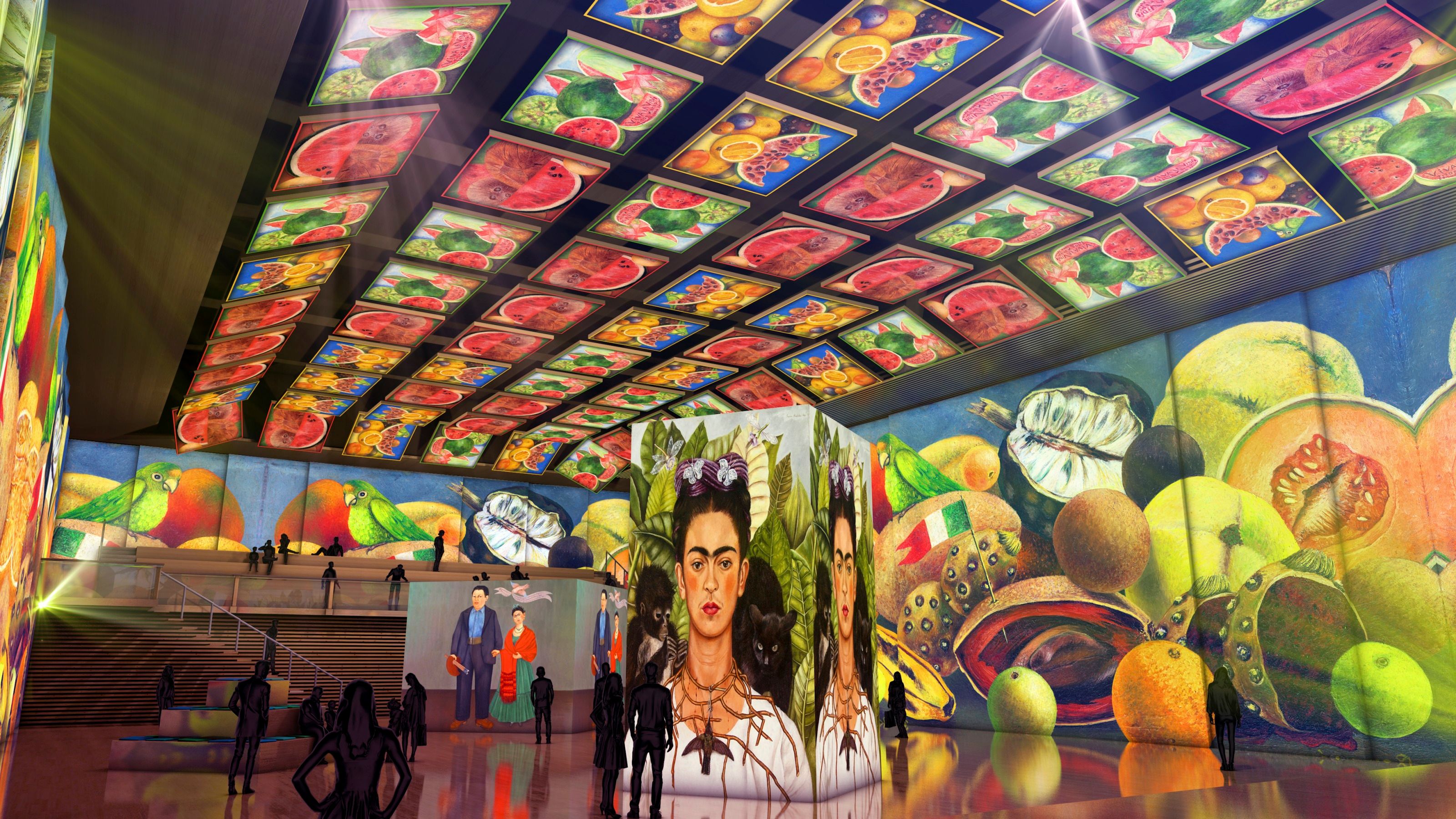 Museen Schweiz Lichthalle Maag Zürich