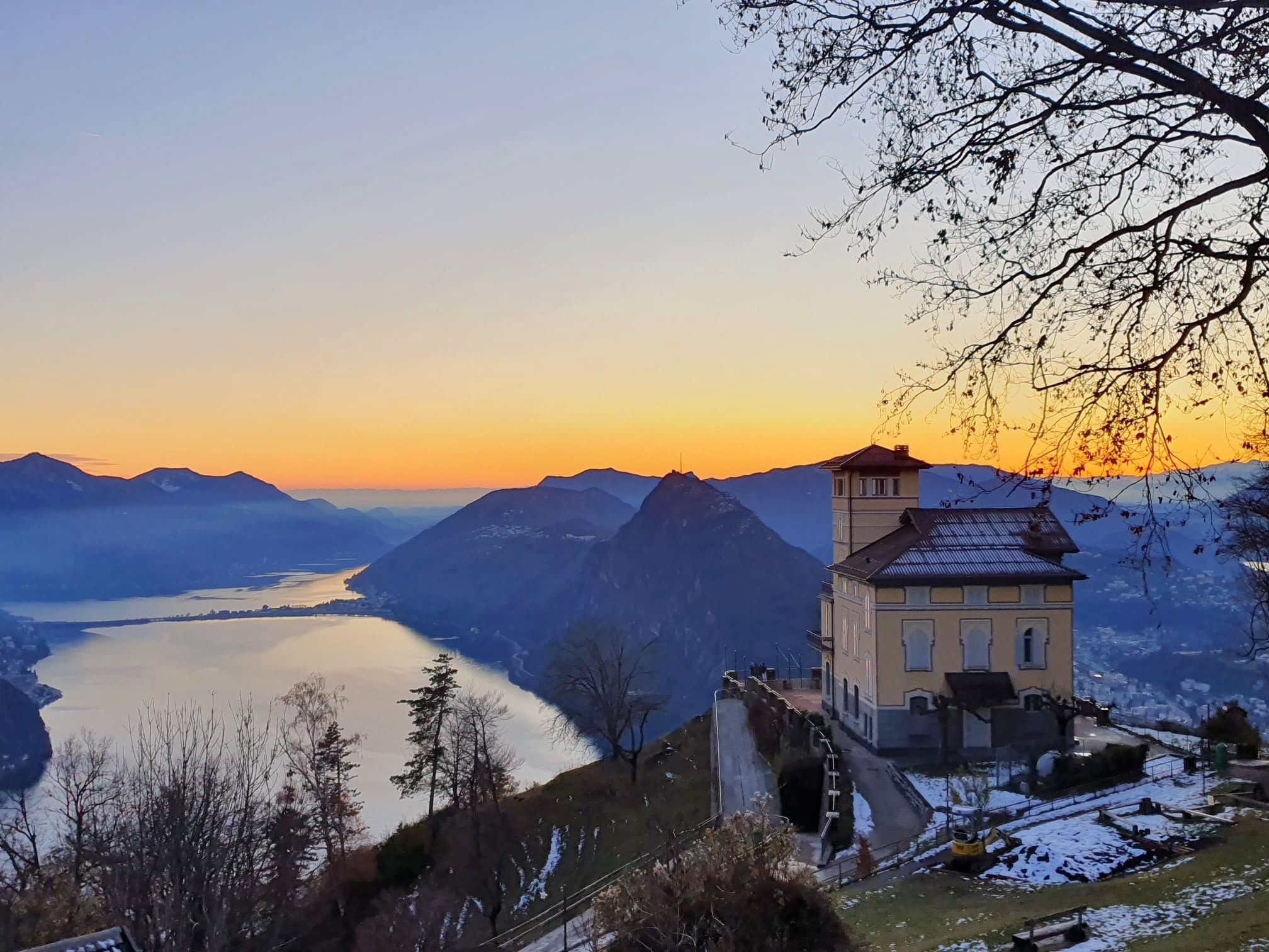 Monte Brè Aussicht