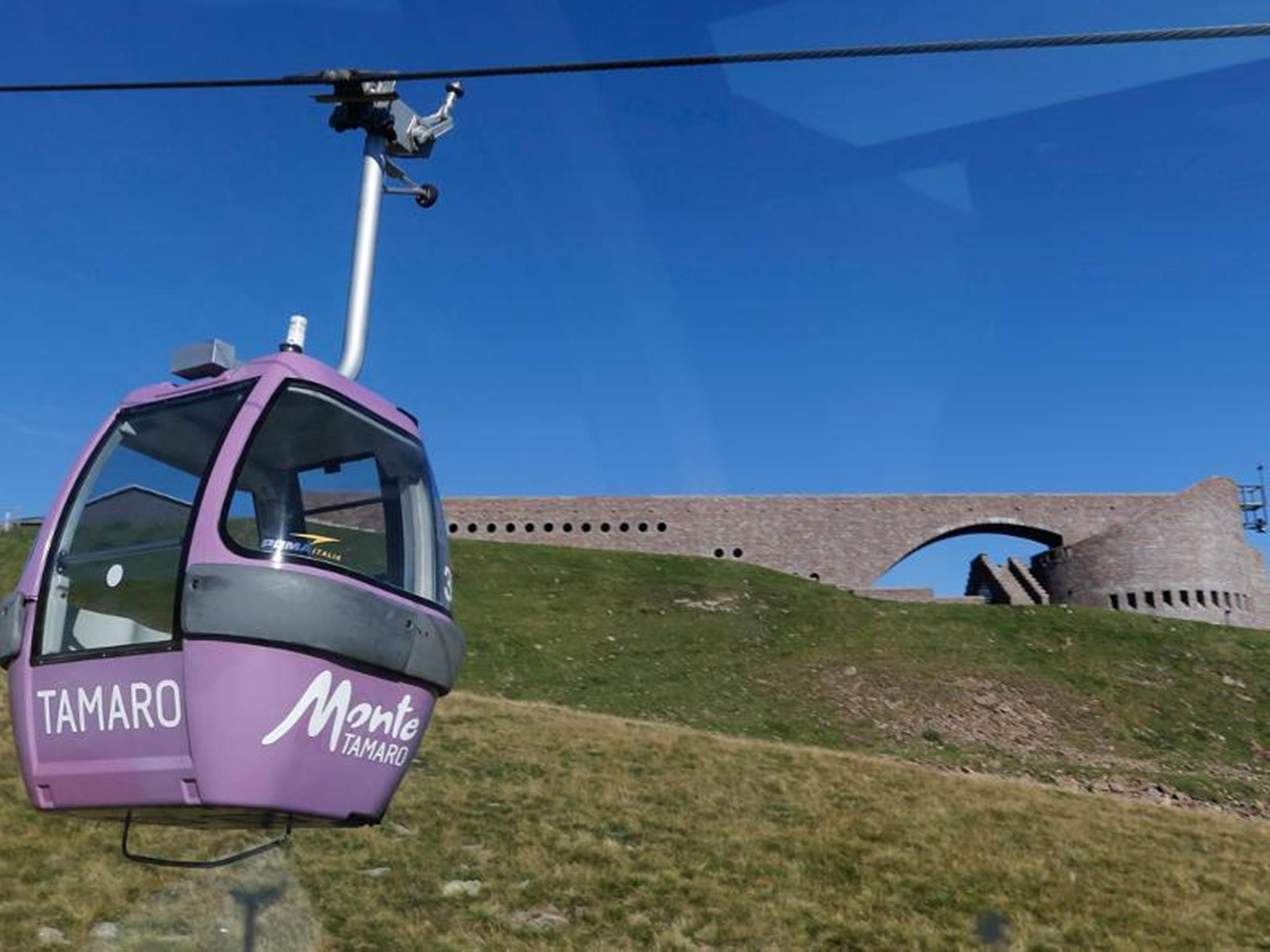 Monte Tamaro Gondelbahn