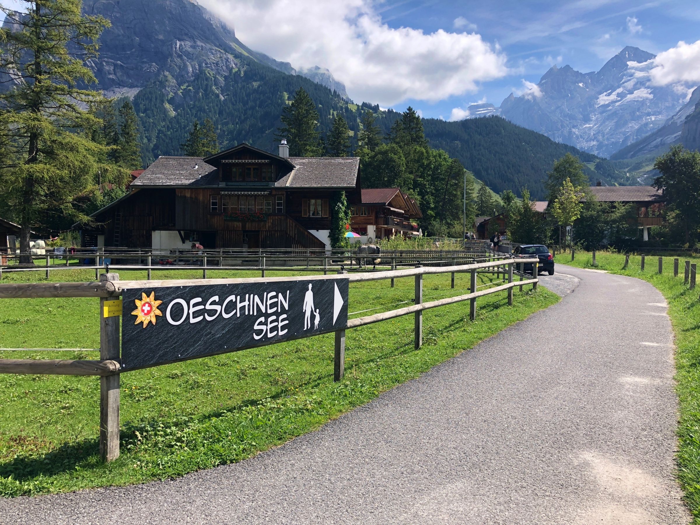 Oeschinensee Wandern