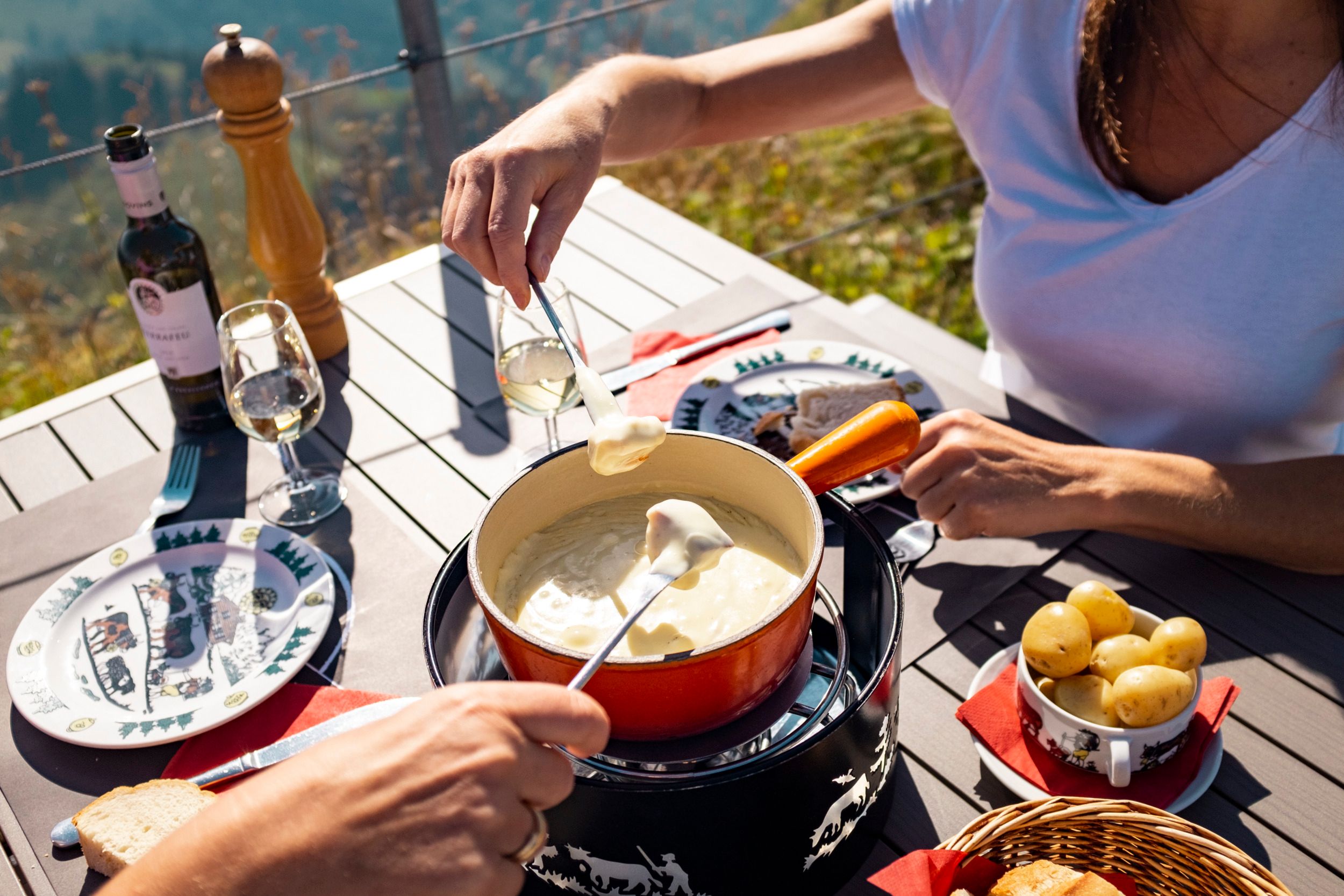 Outdoor Fondue 