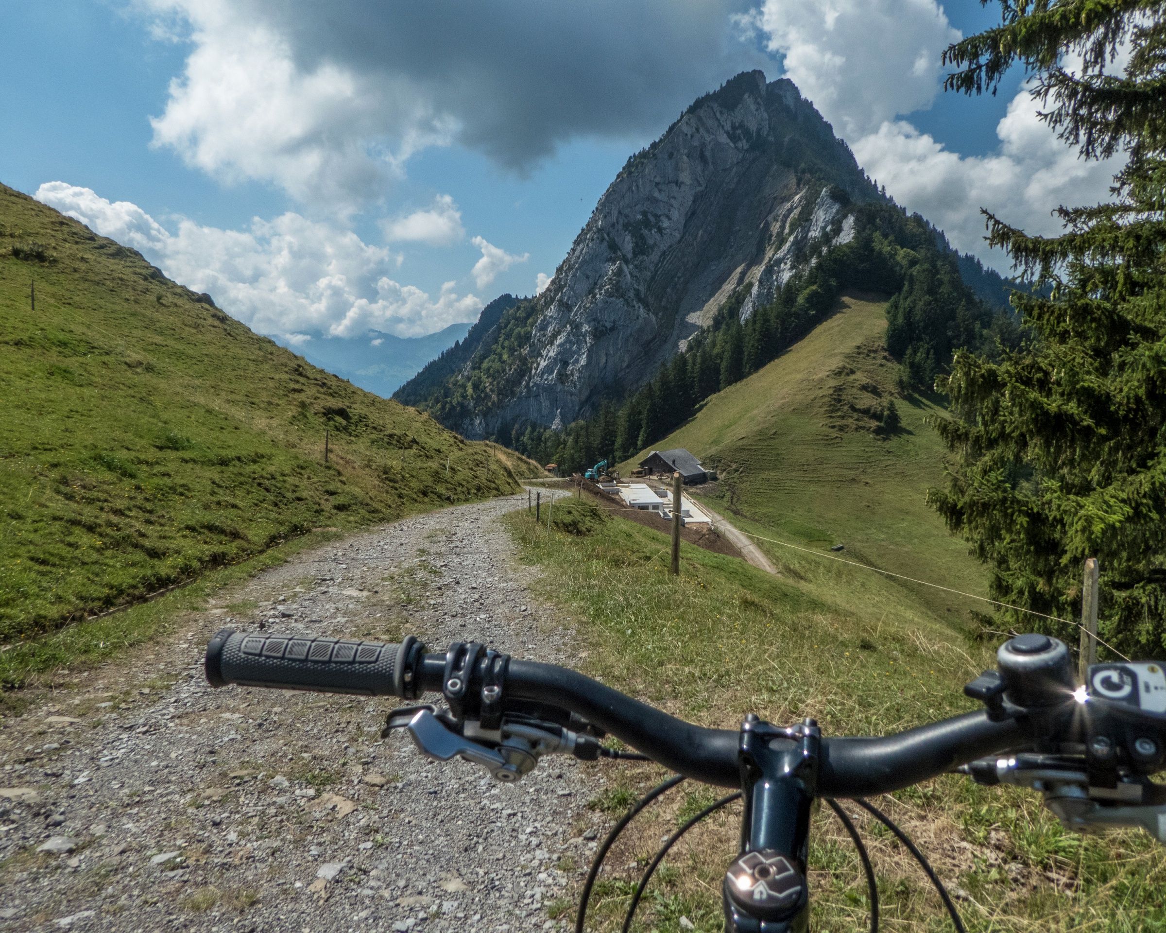 Mountainbike MTB Schweiz Panorama Bike