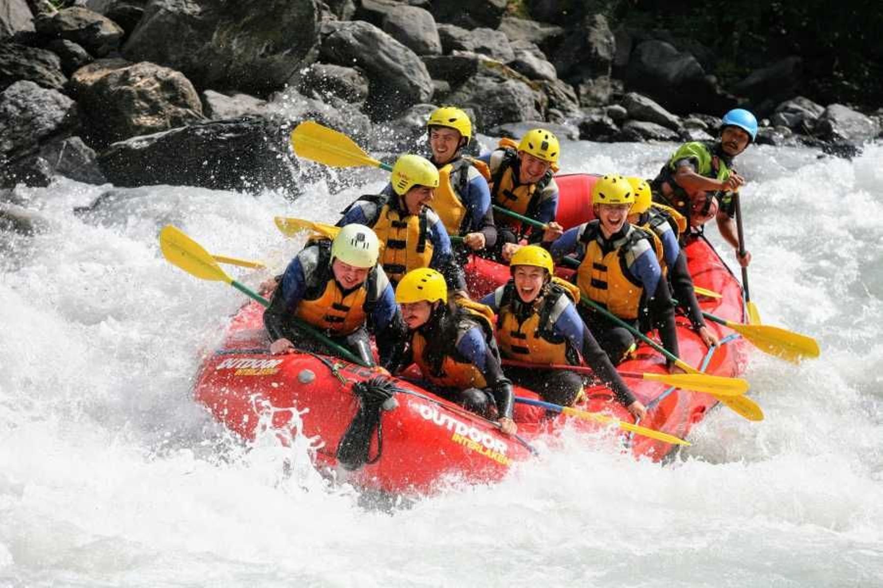 Rafting Lütschine