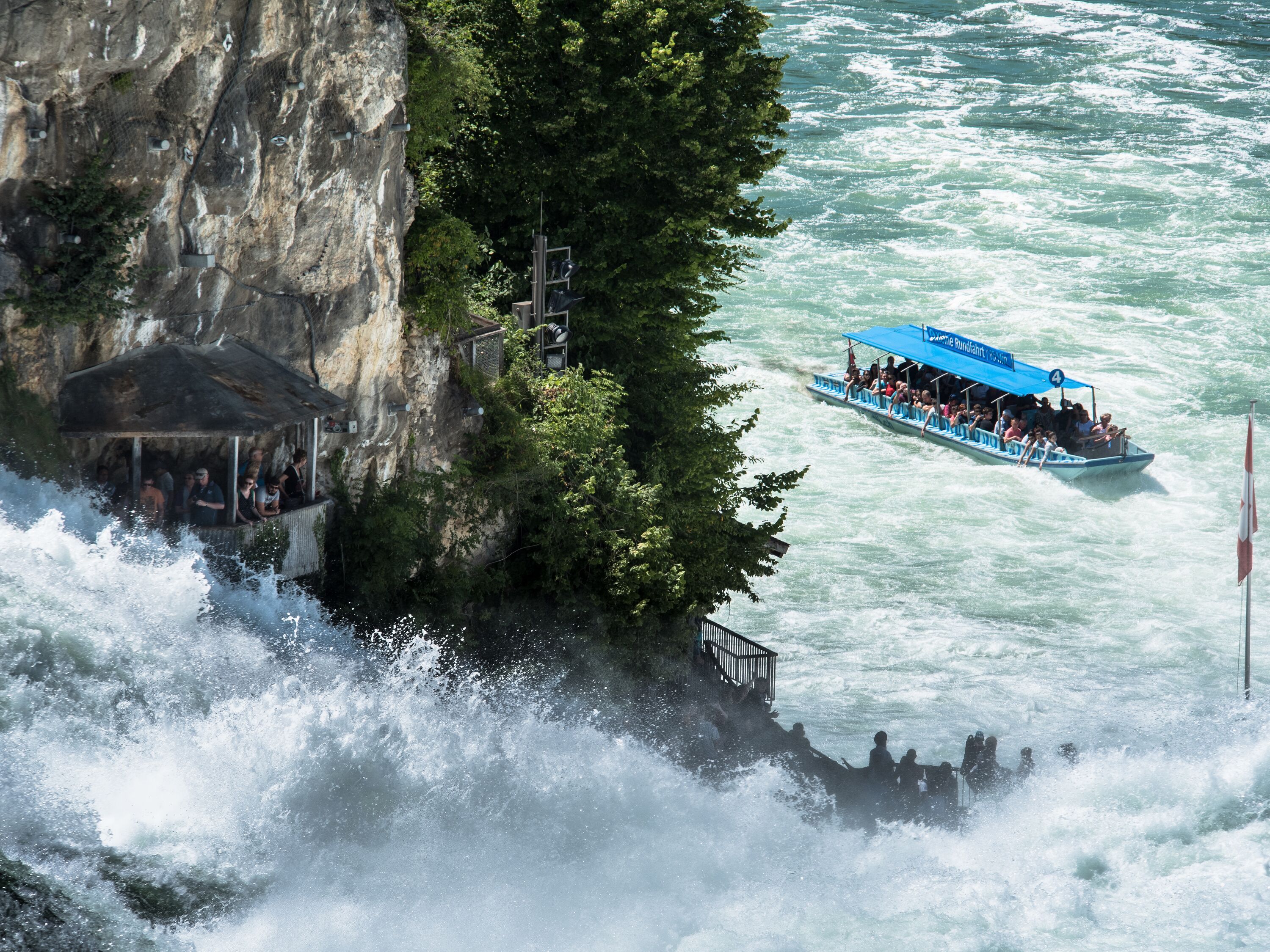 Rheinfall Schifffahrt