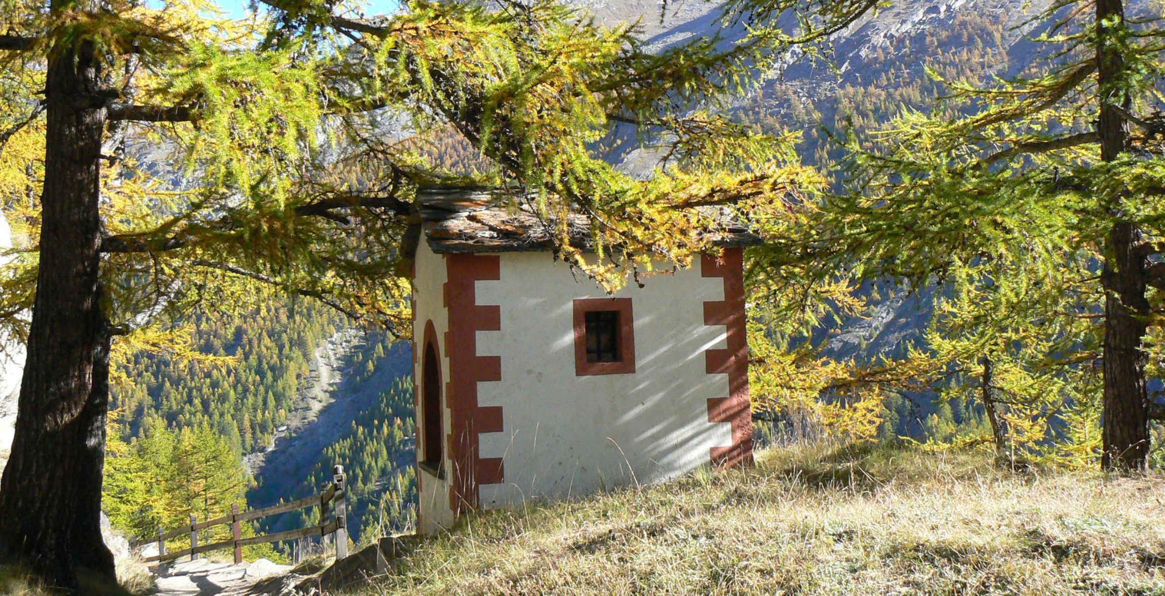 Saas-Fee Kapellenweg 