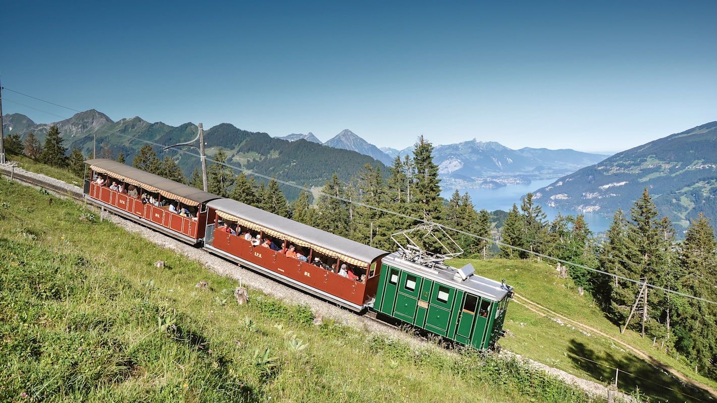 Schynige Platte Zahnradbahn