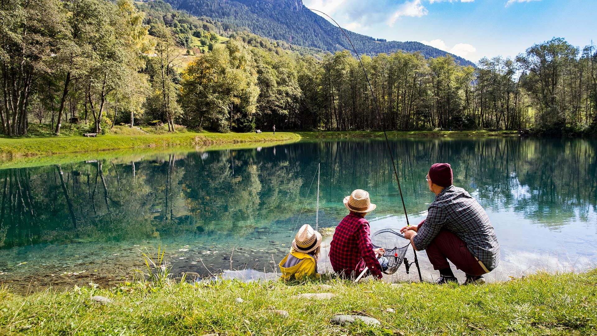 Tessin Bergsee