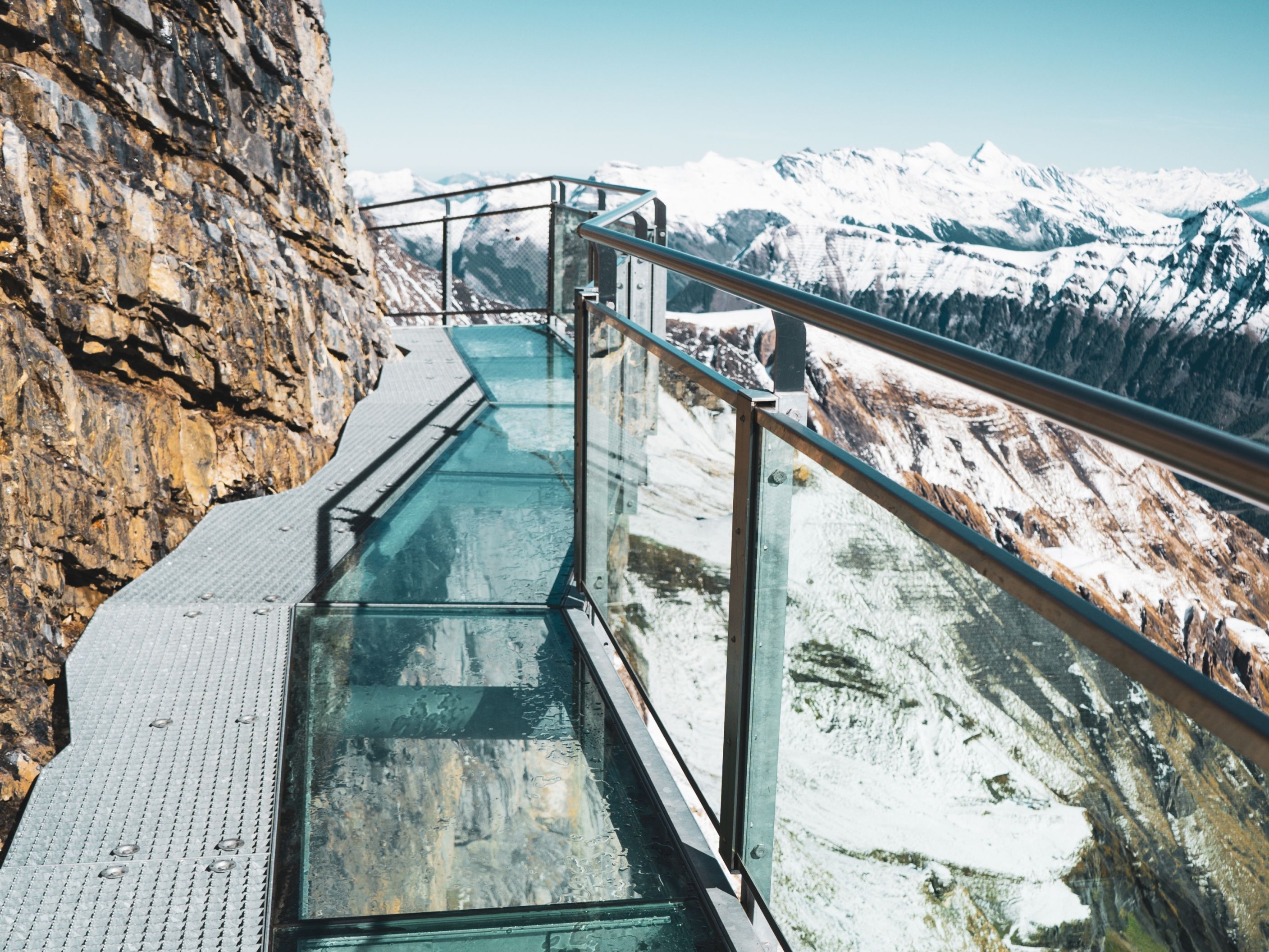 Mürren Thrill Walk