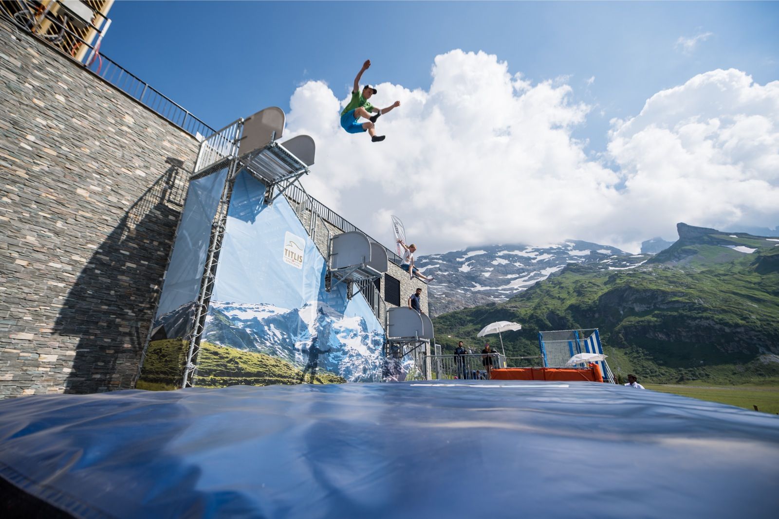 Trübsee BagJump