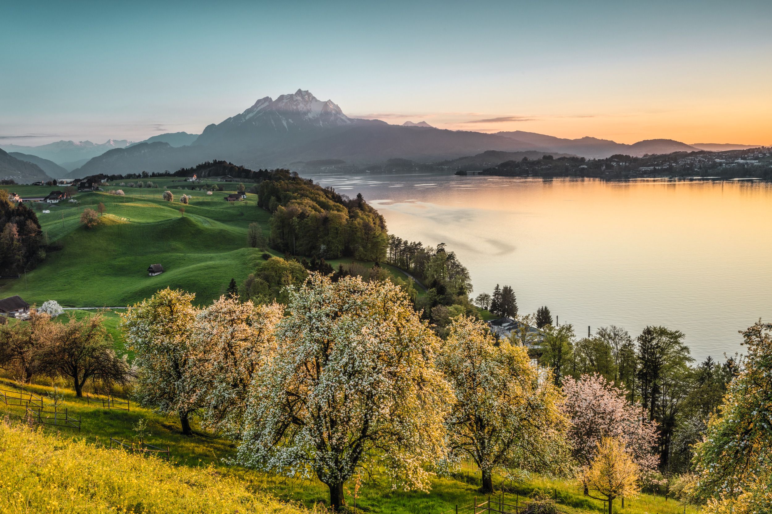 Vierwaldstättersee Weggis