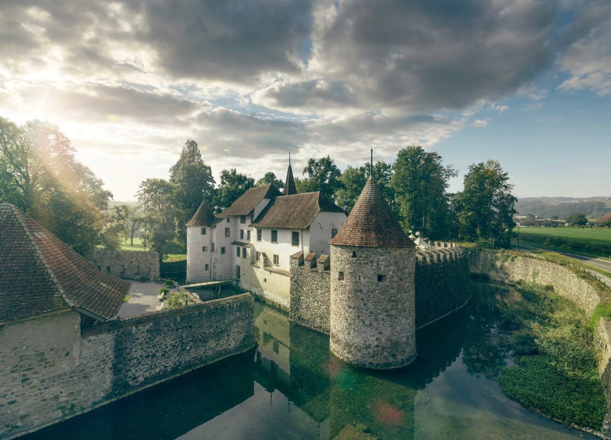Schlösser Schweiz Schloss Hallwyl