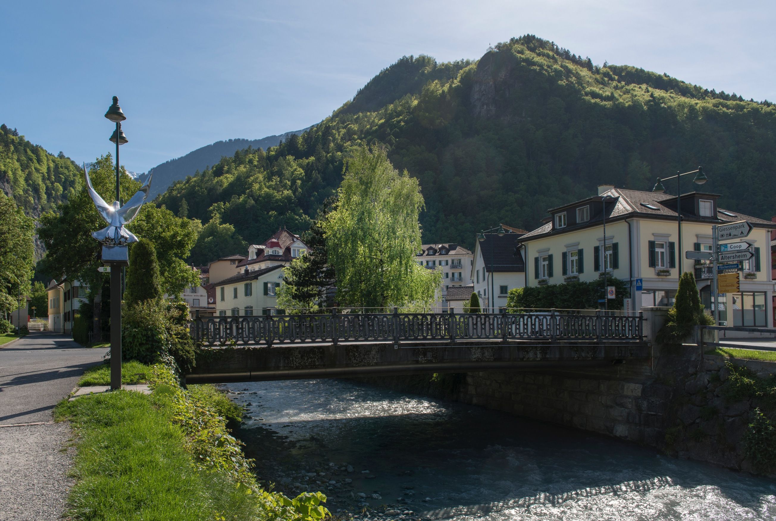 Taminaschlucht Bad Ragaz