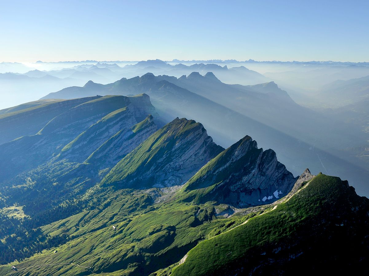 Walensee Churfirsten