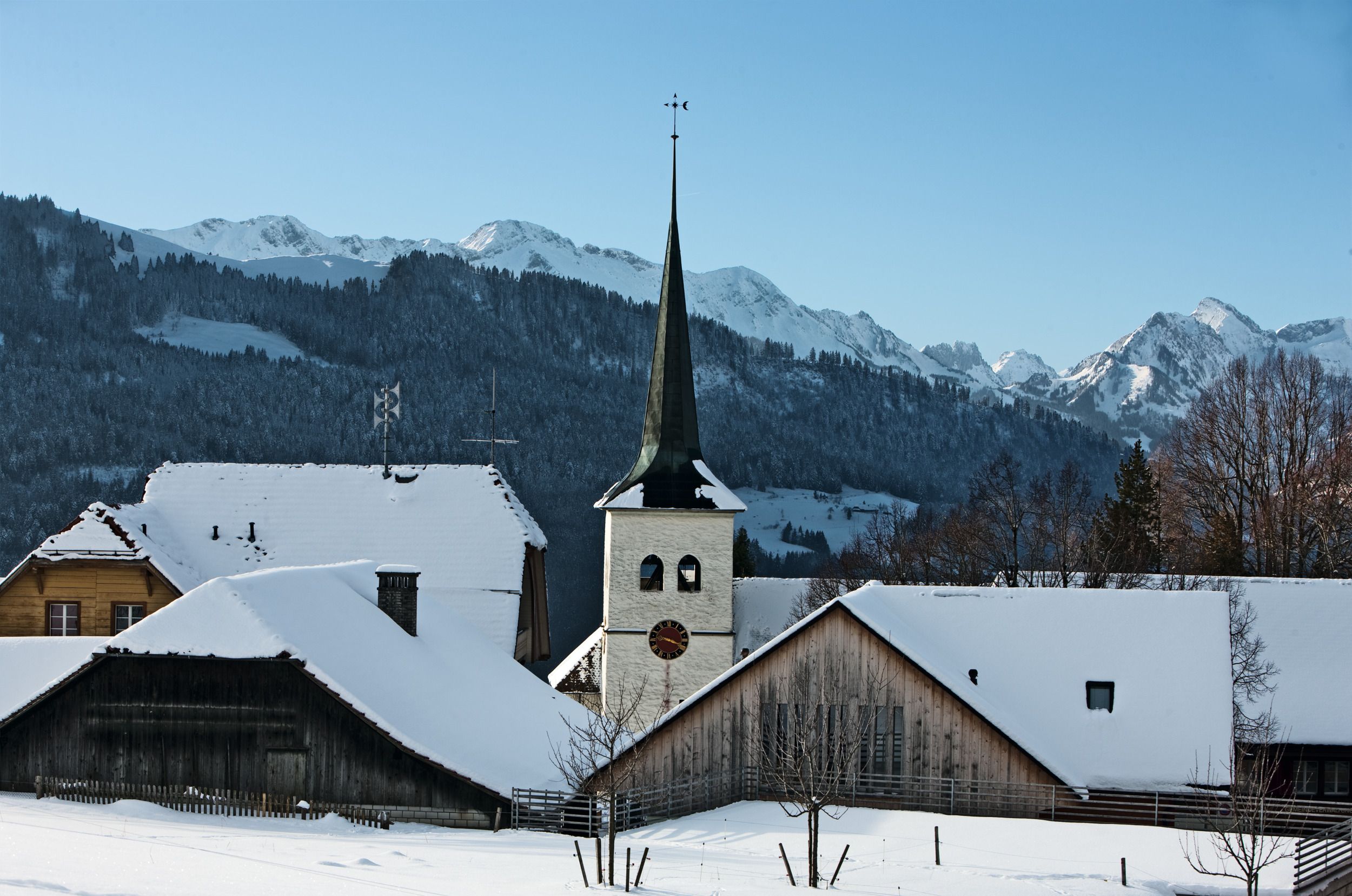 Naturpark Gantrisch Guggisberg