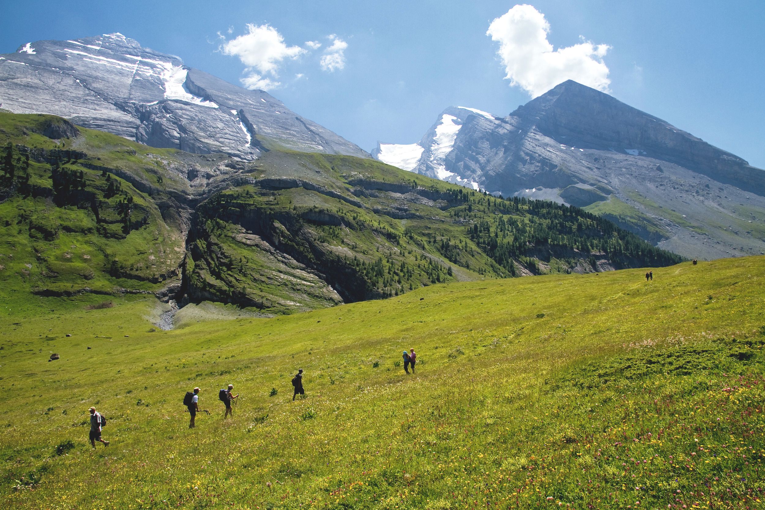 Gemmi Wandern