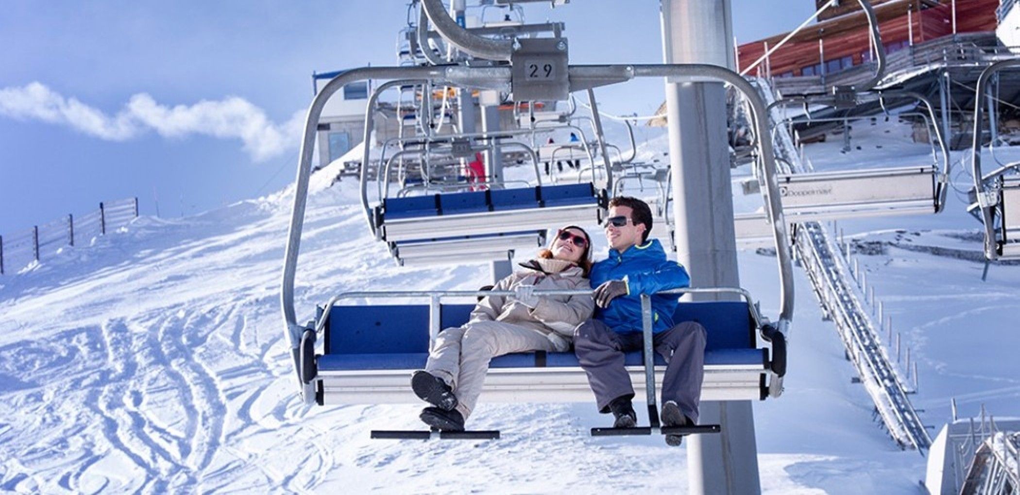 Glacier 3000 Ice Express Sommer