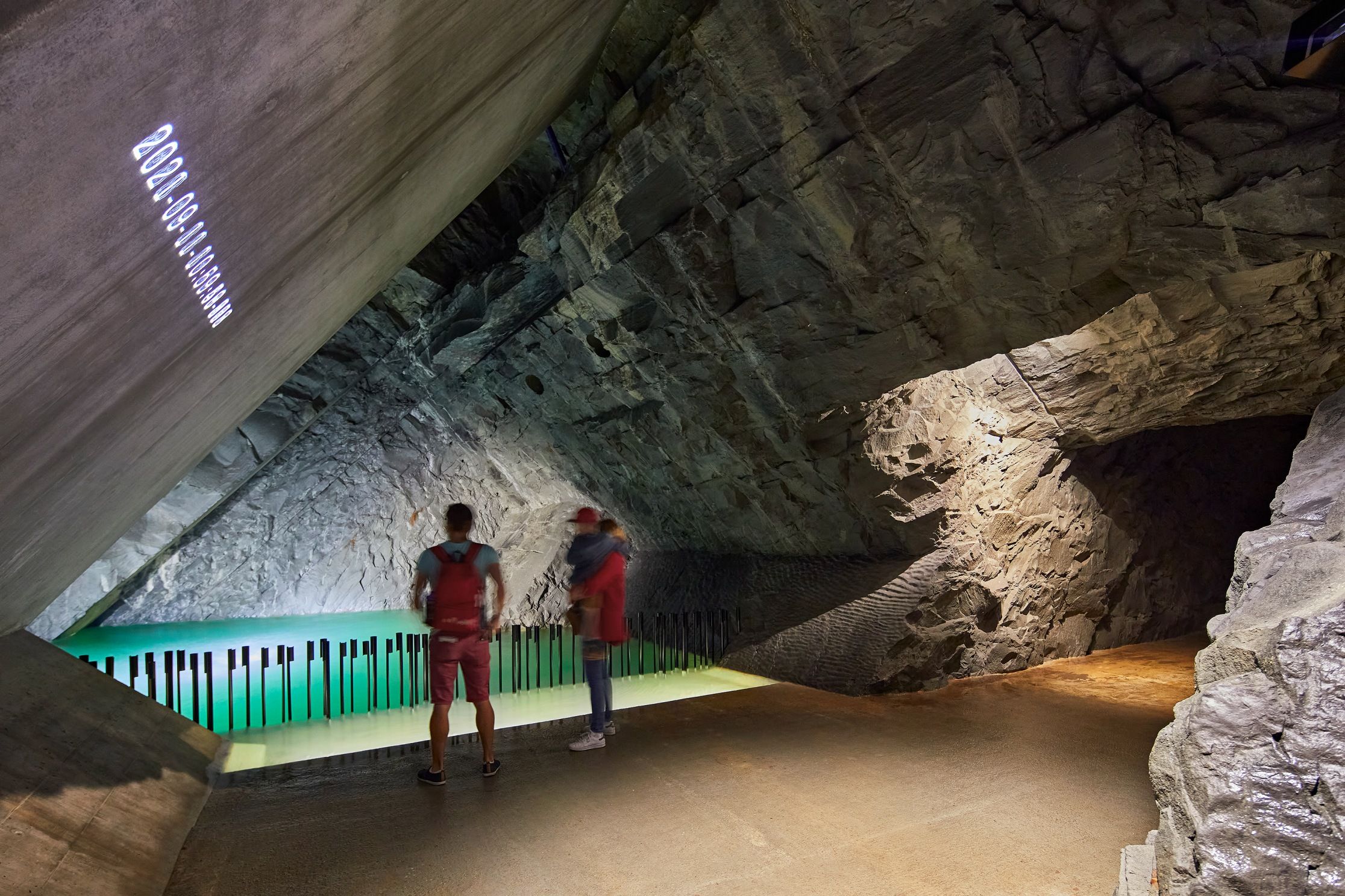 Gletschergarten Luzern Felsensee 