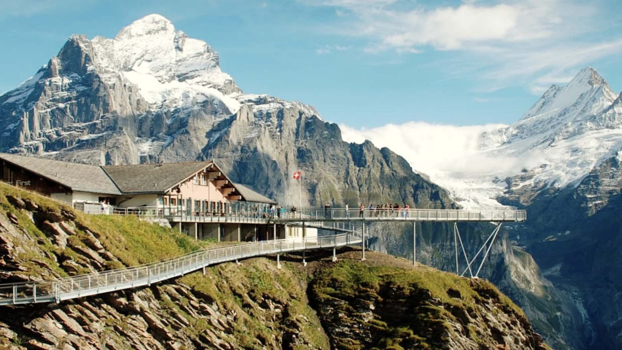 Grindelwald First Cliff Walk