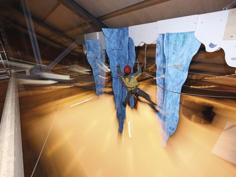 Seilparks in der Schweiz Indoor Grindelwald