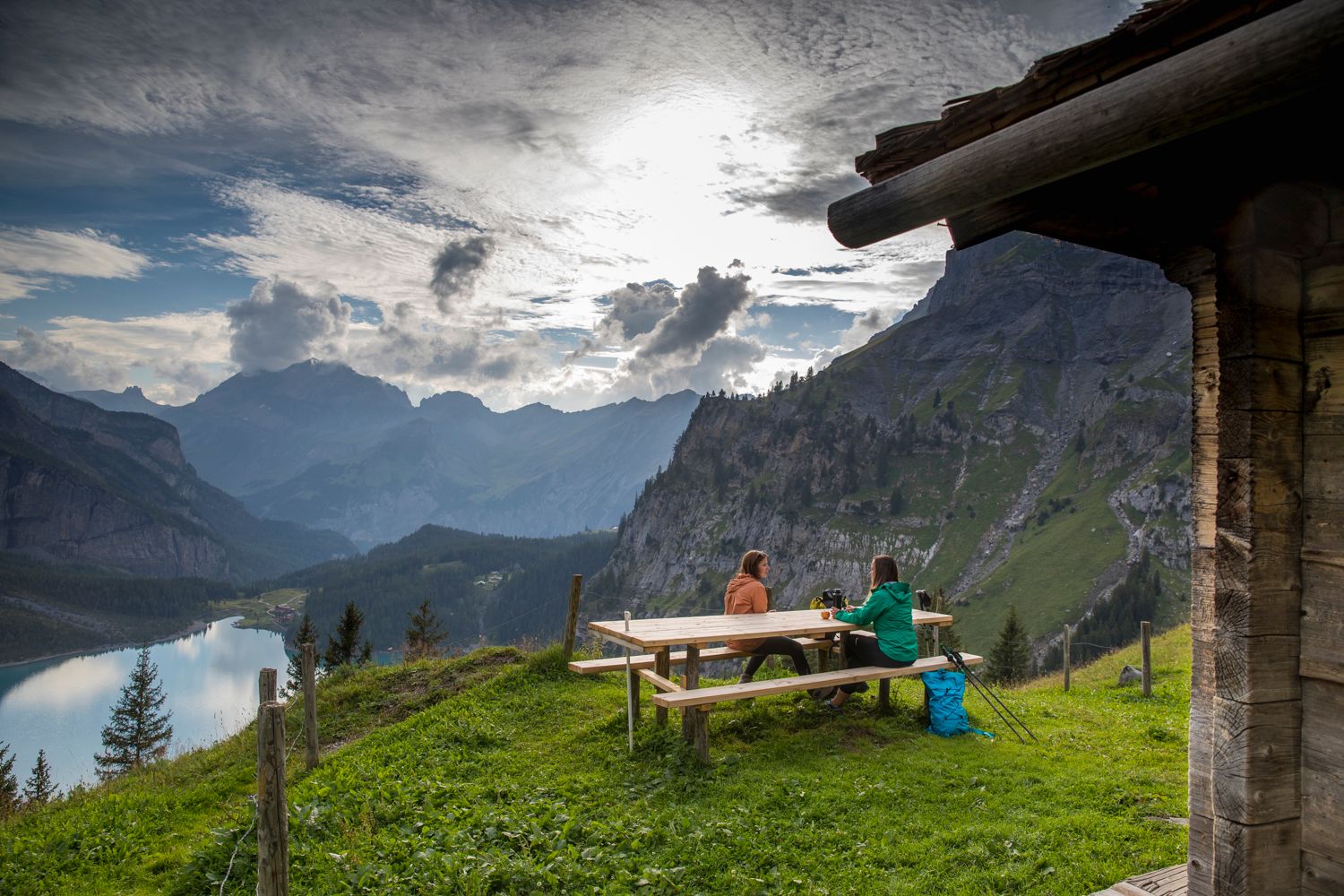 Oeschinensee Wandern