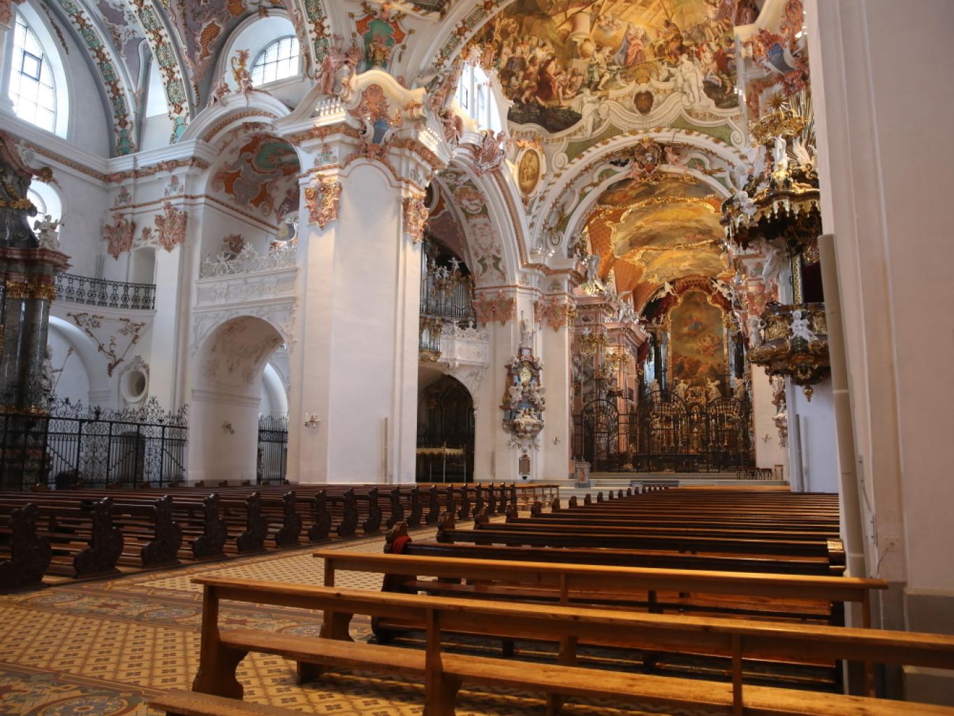 Einsiedeln Kloster Klosterkirche