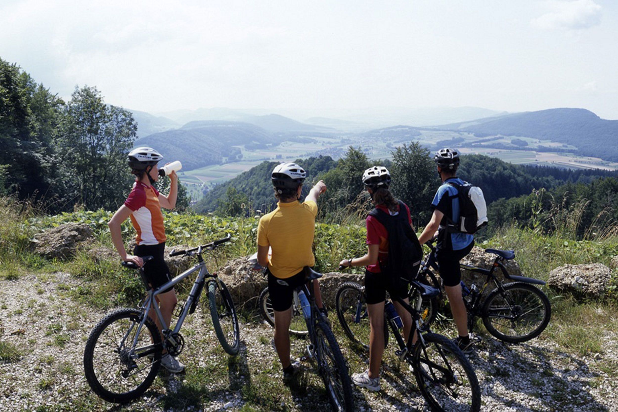 Mountainbike MTB Schweiz Jura