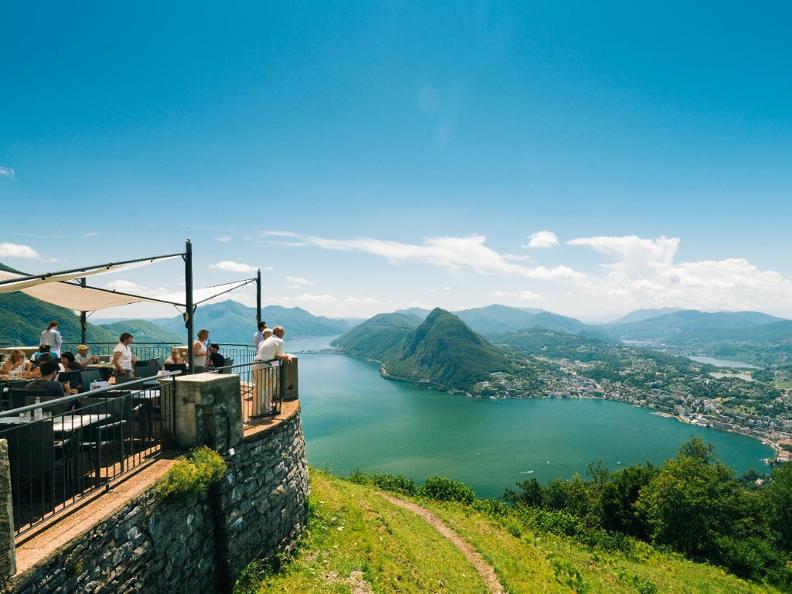 Monte Brè Aussicht