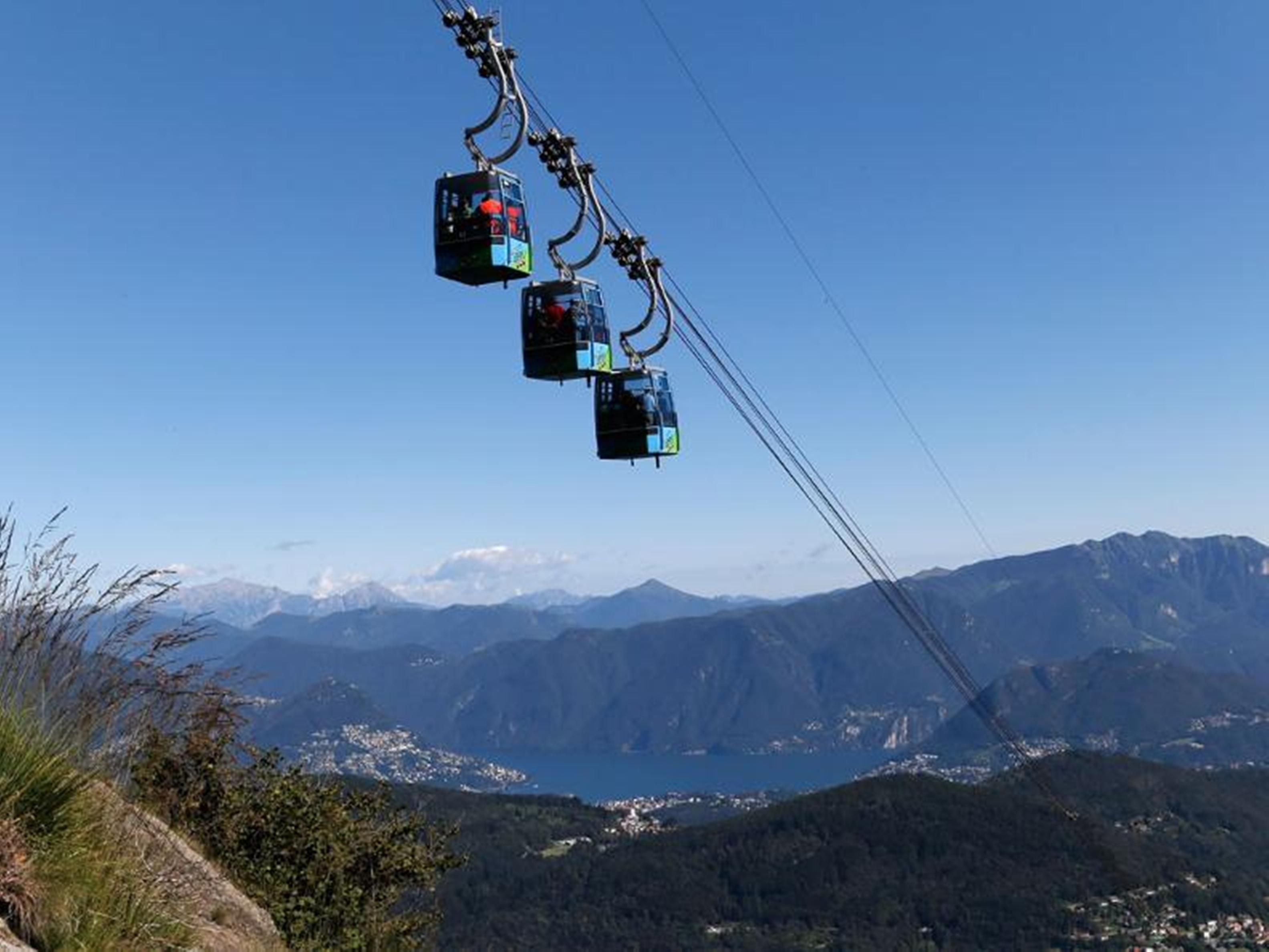 Monte Tamaro Gondelbahn Monte Lema
