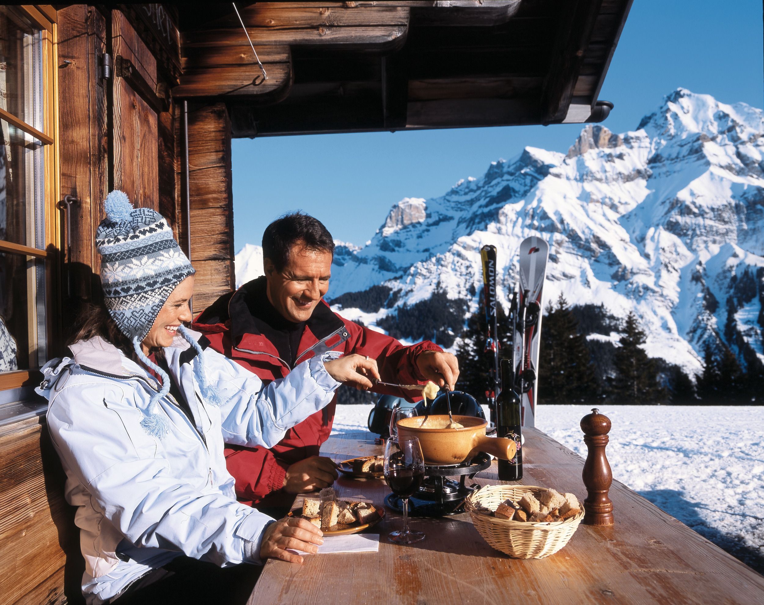 Outdoor Fondue