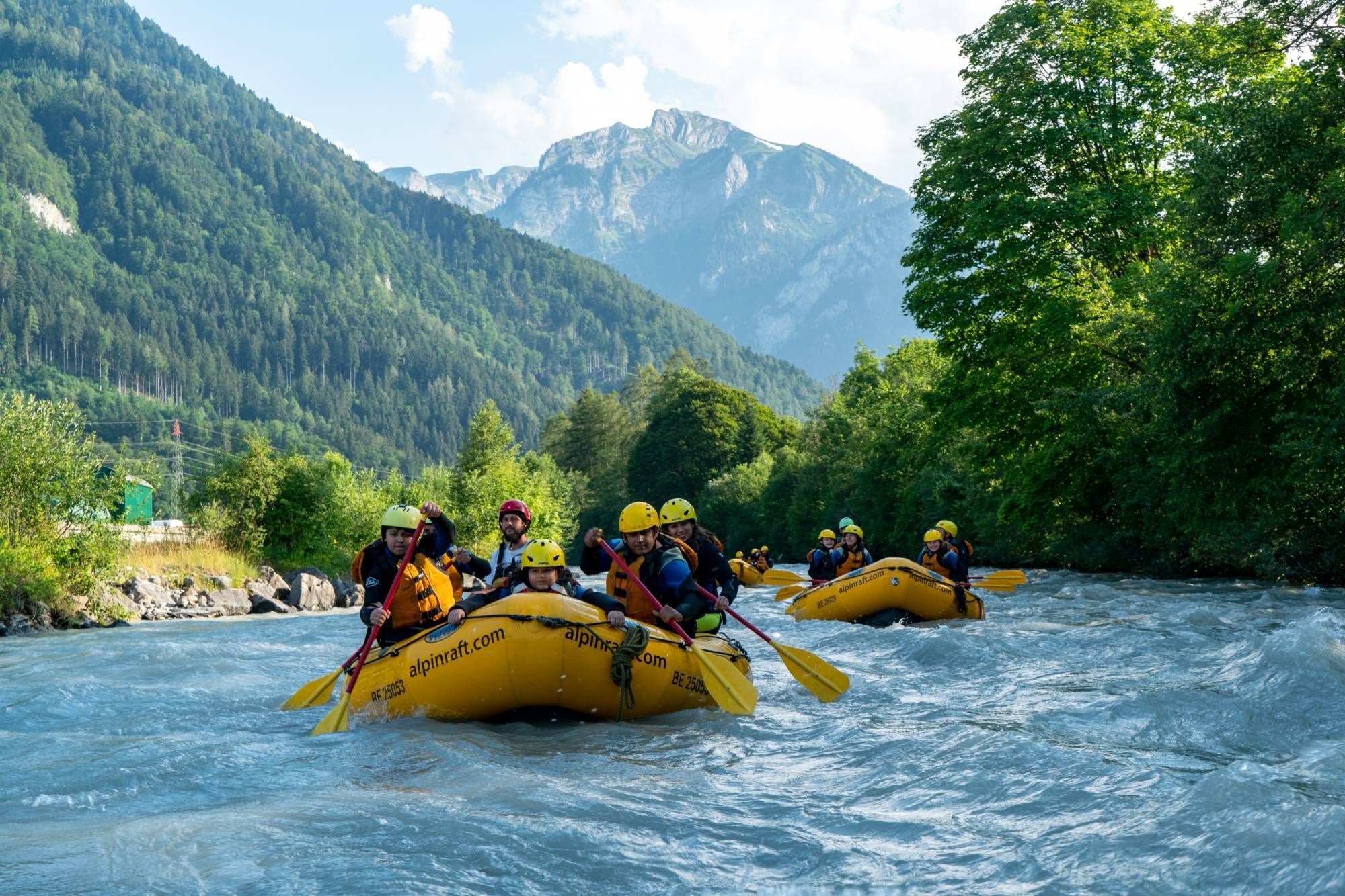 Rafting Lütschine