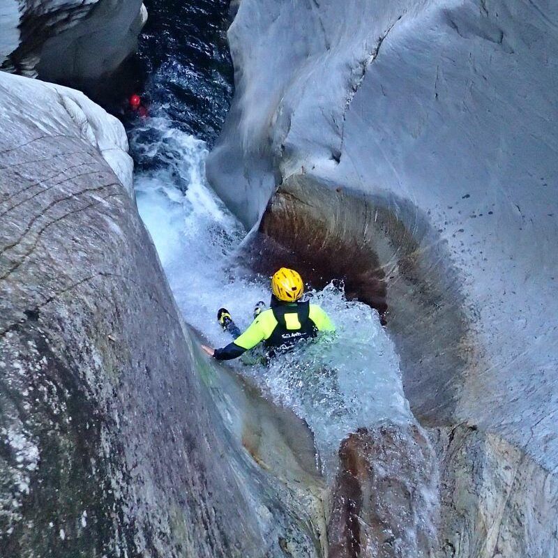 Canyoning Iragna