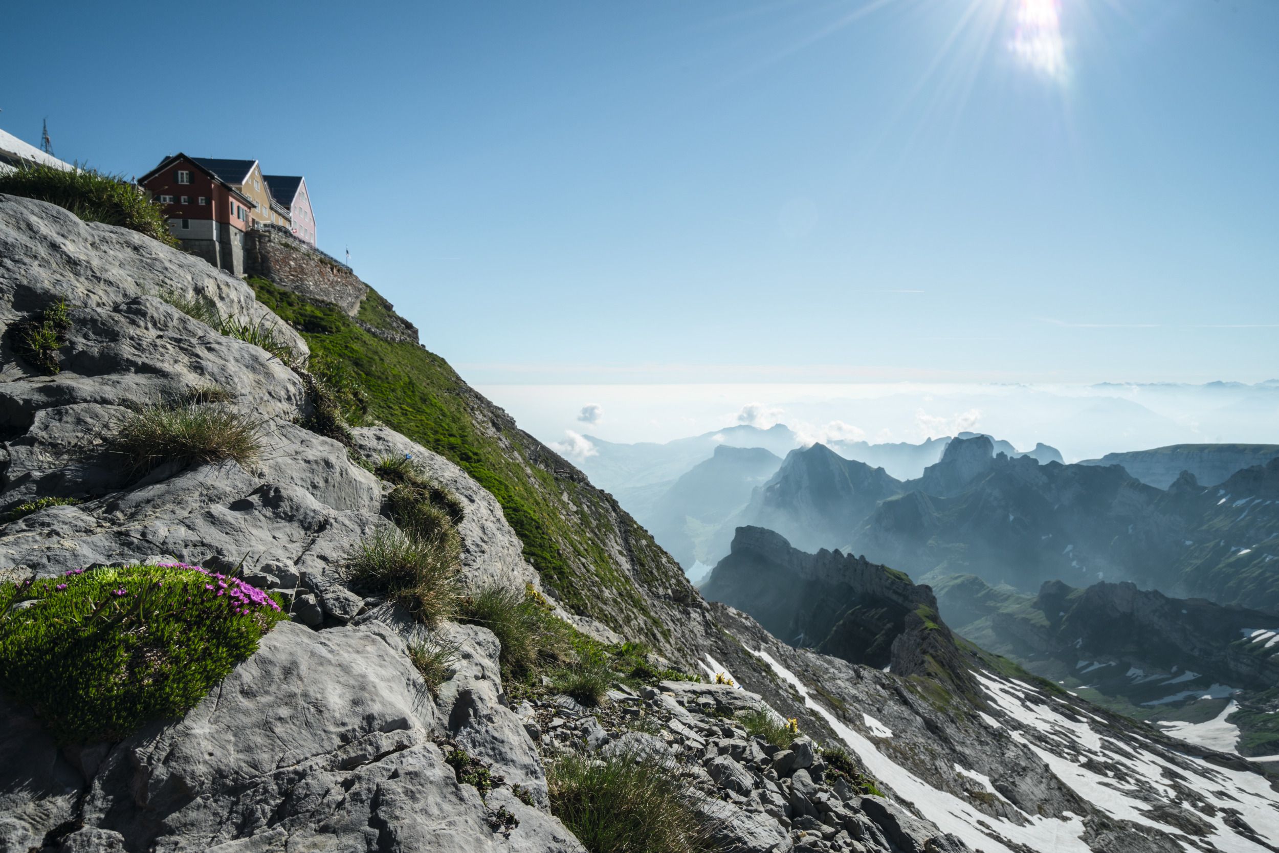 Säntis Panoramablick 