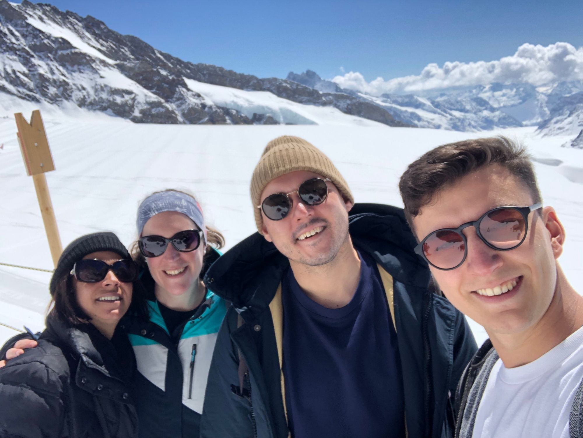 Jungfraujoch Swiss Activities