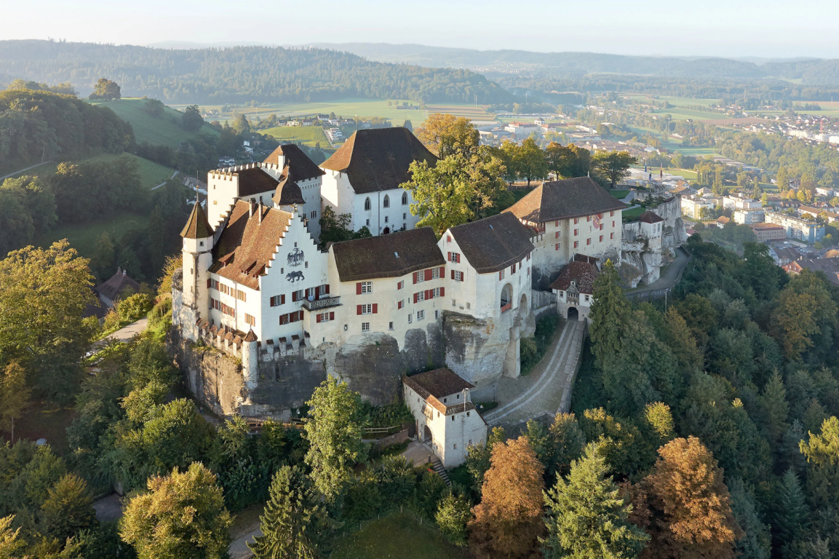 Schlösser Schweiz Schloss Lenzburg