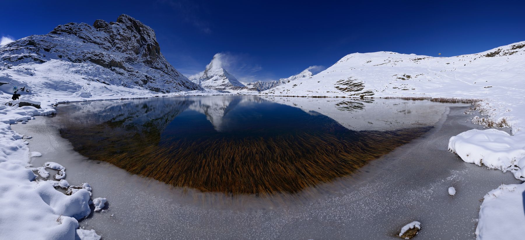 Gornergrat Riffelsee