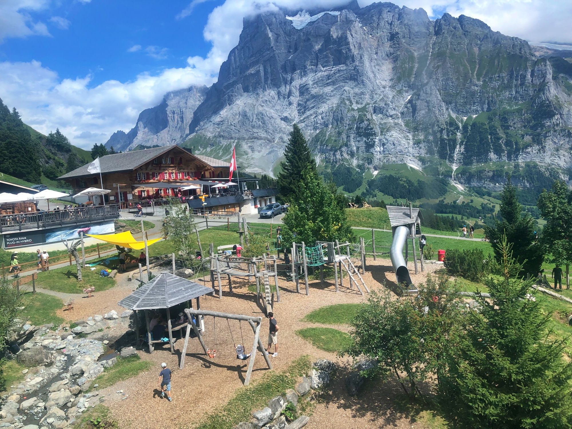 Grindelwald First Alpenspielplatz Bort