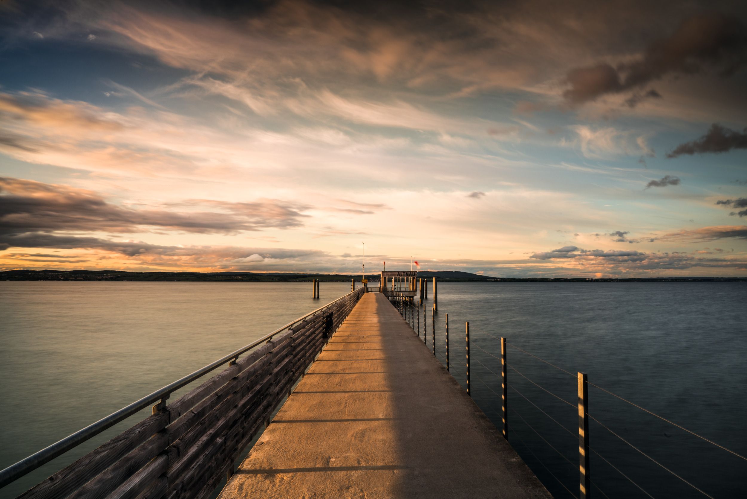 Bodensee Altnau Steg