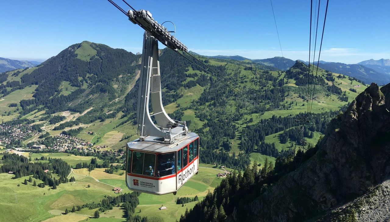 Brienzer Rothorn Luftseilbahn