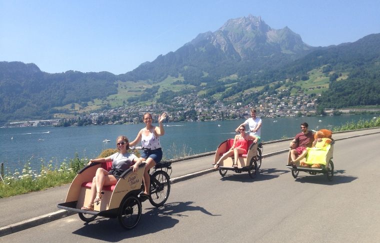 Stadtführungen Luzern Cargo Bike Tour - Loop Tours