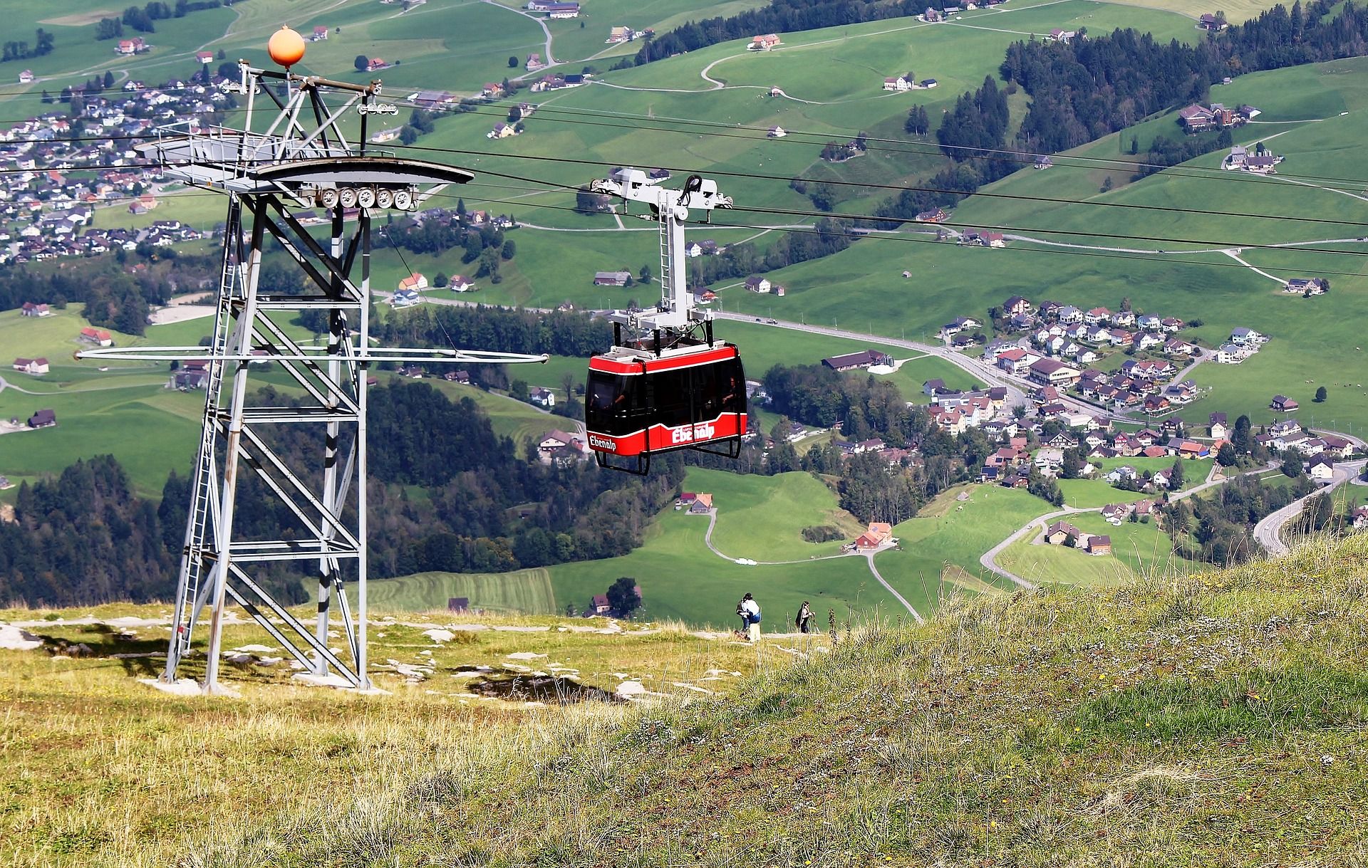 Ebenalp Luftseilbahn
