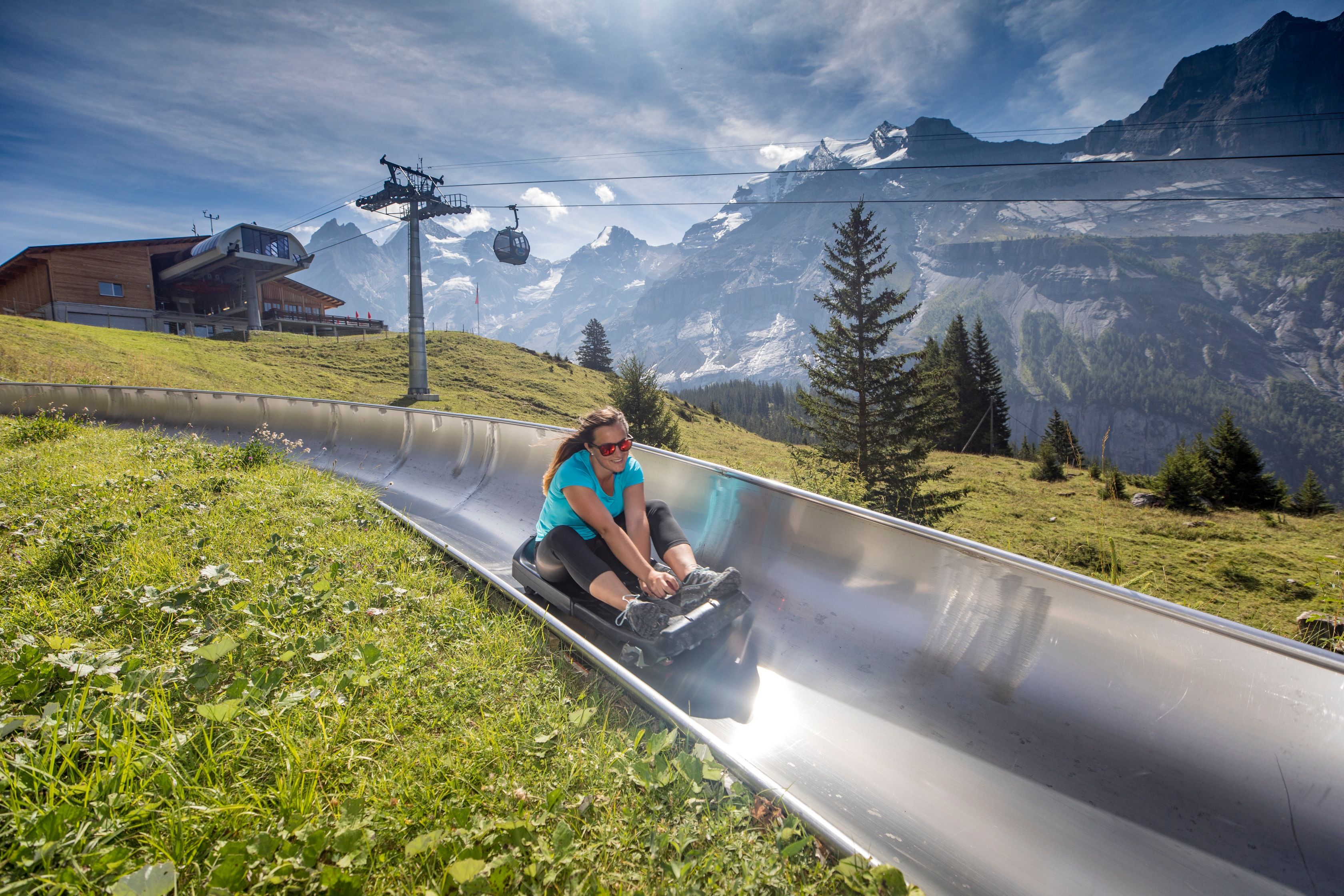 Oeschinensee Rodelbahn